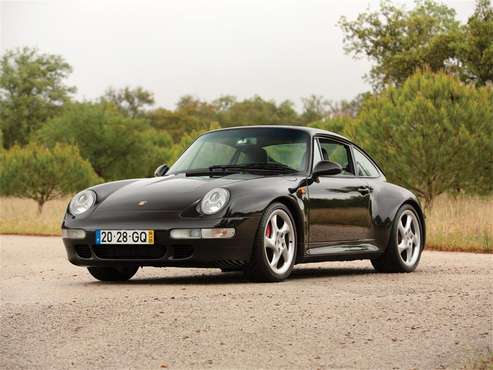 For Sale at Auction: 1996 Porsche 911 Carrera 4S for sale in Monteira