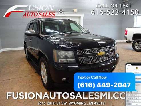 2008 Chevrolet Chevy Tahoe 4WD 4dr 1500 LTZ - We Finance! All Trades... for sale in Wyoming , MI