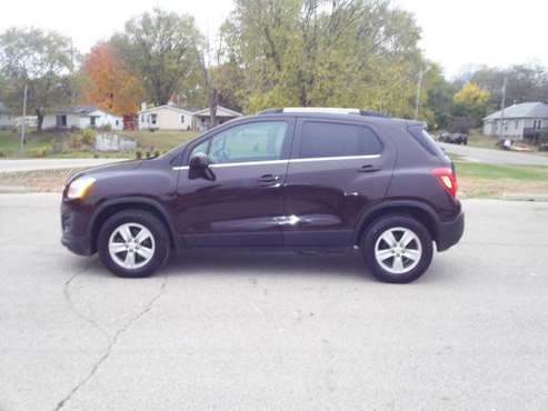 2015 Chevrolet Trax Lt - cars & trucks - by dealer - vehicle... for sale in Chillicothe, IL