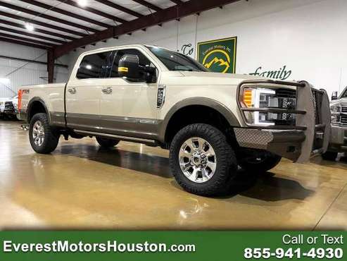 2018 Ford Super Duty F-250 F250 F 250 SRW KING RANCH CREW CAB SWB for sale in Houston, TX