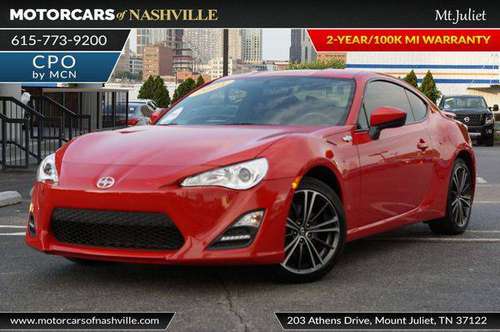 2016 Scion FR-S 2dr Coupe Manual ONLY $999 DOWN *WE FINANCE* for sale in Nashville, TN