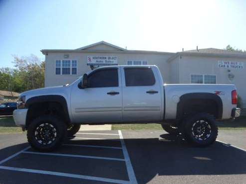 **Lifted 2011 Chevrolet Silverado 1500 LT z71 4x4 Leather** for sale in Medina, OH