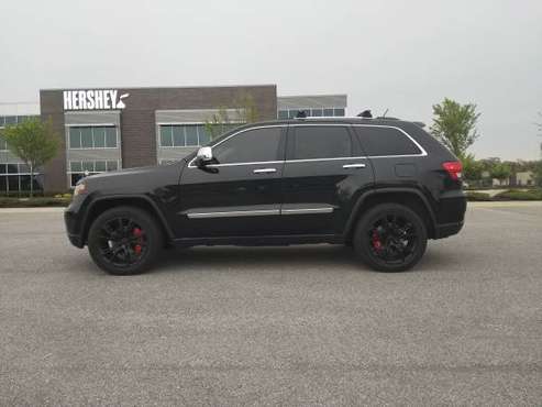 2013 Jeep Grand Cherokee Overland 5 7L Hemi - - by for sale in Bentonville, AR