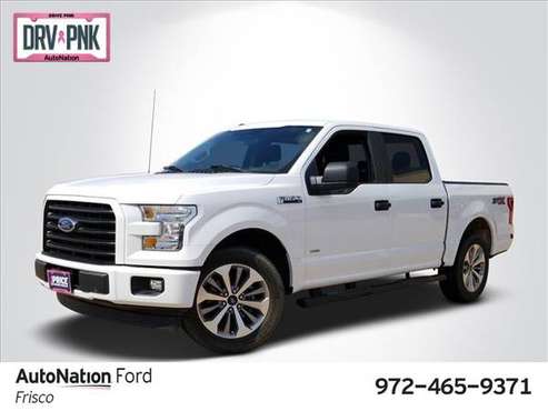 2017 Ford F-150 XL SKU:HKC40714 SuperCrew Cab for sale in Frisco, TX