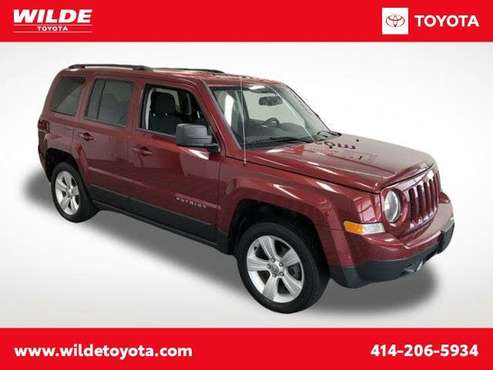 2015 Jeep Patriot Latitude 4WD for sale in West Allis, WI