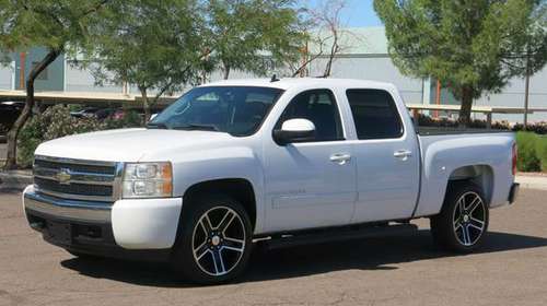 2008 *Chevrolet* *Silverado 1500* *CRWEWCAB LT POWER WI for sale in Phoenix, AZ
