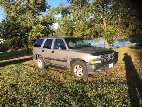 2003 Chevy Tahoe for sale in Centralia, MO