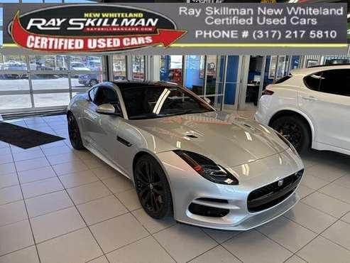 2020 Jaguar F-TYPE R Coupe AWD for sale in Whiteland, IN