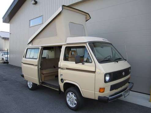 1985 Volkswagen Vanagon GL Camper for sale in Plain City, CA