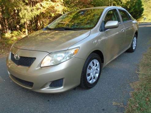 2010 Toyota Corolla, 27K miles, Carfax, new tires, 12 serv rcrds for sale in Matthews, NC