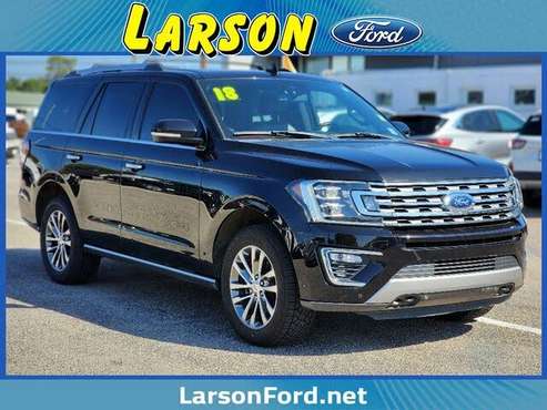 2018 Ford Expedition Limited 4WD for sale in NJ