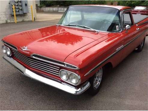 1959 Chevrolet El Camino for sale in Cadillac, MI