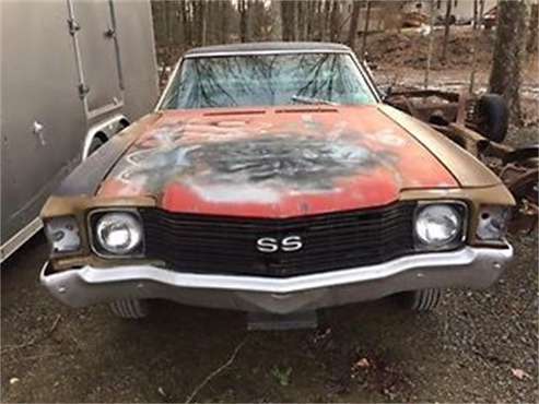 1972 Chevrolet El Camino for sale in Cadillac, MI