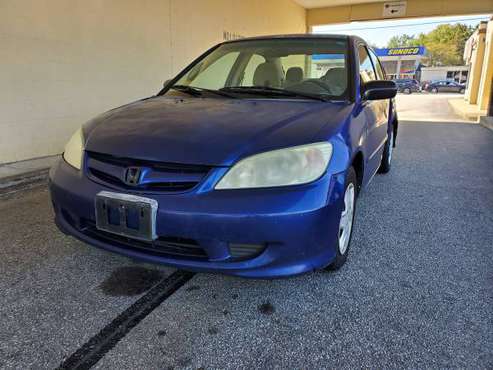 2005 HONDA CIVIC AUTOMATIC NO RUST RUNS GOOD SHIFTS SMOOTH for sale in Manchester New Hampshire, MA