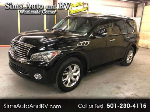 2011 Infiniti QX56 4dr 7 passenger for sale in Searcy, AR