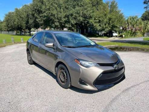 2017 Toyota Corolla LE 4dr Sedan - - by dealer for sale in TAMPA, FL