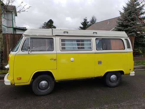 1976 Volkswagen Westfalia Camper for sale in Buckley, WA