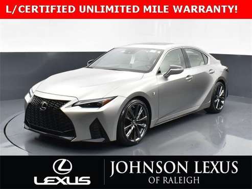2021 Lexus IS 350 IS 350 F SPORT for sale in Raleigh, NC