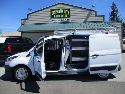2015 Ford Transit Connect Cargo Van Roof rack, Shelving 105k Low for sale in Seattle, WA