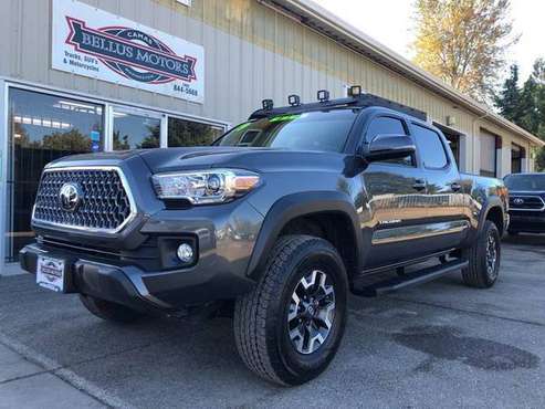 2019 Toyota Tacoma 4WD TRD Off Road 4x4 4dr Double Cab 6.1 ft LB... for sale in Camas, WA