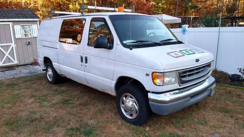 Ford Service Van 2000 w/Shelving - cars & trucks - by owner -... for sale in Ocean Gate, NJ
