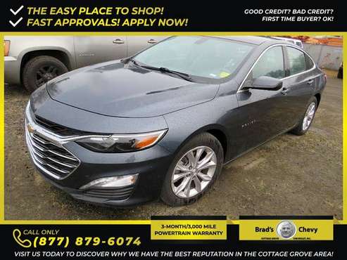 2020 Chevrolet Malibu LT - - by dealer - vehicle for sale in Cottage Grove, OR