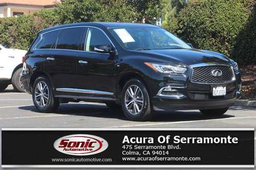 2018 INFINITI QX60 Black Obsidian *BUY IT TODAY* for sale in Daly City, CA