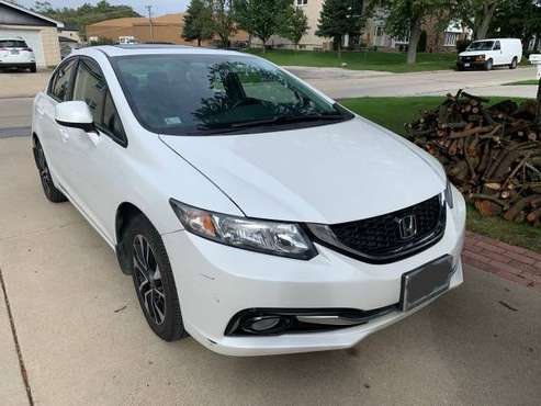 2013 Honda Civic EX-L 4D Sedan with 71K miles for sale in Chicago, IL