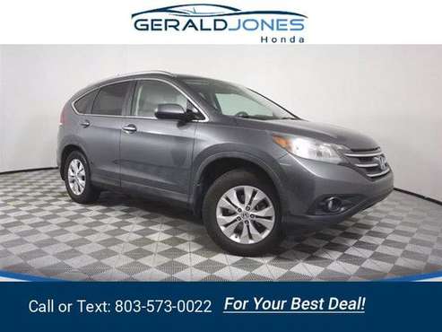 2012 Honda CRV EX-L Monthly Payment of - cars & trucks - by dealer -... for sale in Martinez, SC