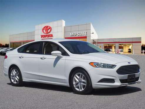 2014 Ford Fusion SE **Only 32K Miles** for sale in Asheboro, NC