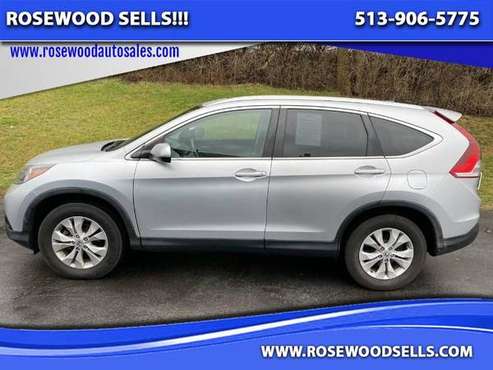2013 Honda CR-V EX-L 4WD 5-Speed AT - - by dealer for sale in Hamilton, OH