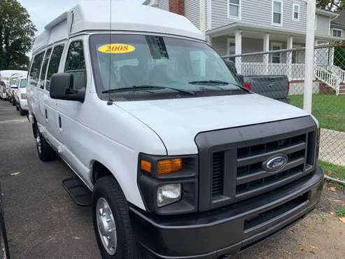 2008 FORD E -250 EXTENDED HANDICAP VAN for sale in West Long Branch, NJ