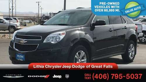 2015 Chevrolet Equinox AWD 4dr LT w/1LT - - by dealer for sale in Great Falls, MT