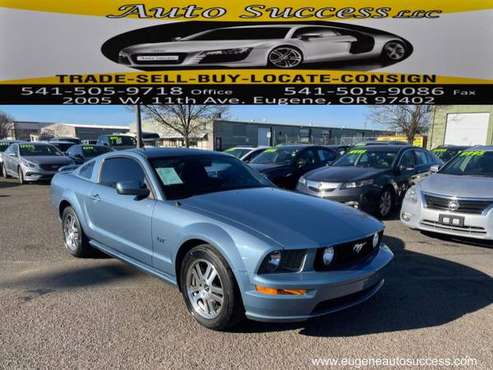 2006 FORD MUSTANG GT 5SPD MANUAL - - by dealer for sale in Eugene, OR