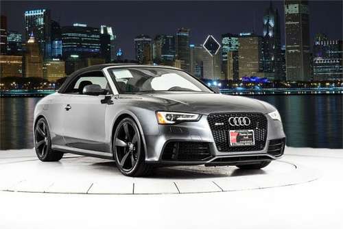 2014 Audi RS 5 quattro Cabriolet AWD for sale in Chicago, IL