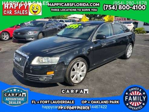 2007 Audi A6 4dr Sdn 3 2L quattro - - by dealer for sale in Fort Lauderdale, FL