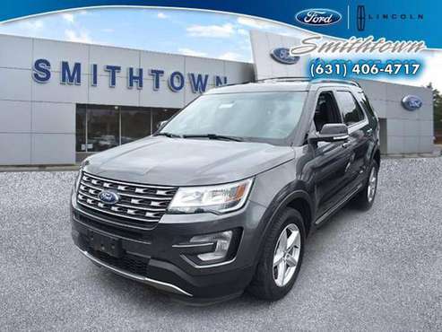 2016 FORD Explorer 4WD 4dr XLT Crossover SUV for sale in Saint James, NY