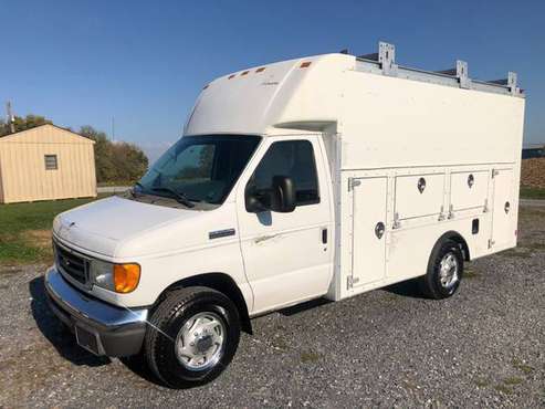 2007 Ford E-Series Van E-350 12' Utility Van - cars & trucks - by... for sale in Lancaster, PA