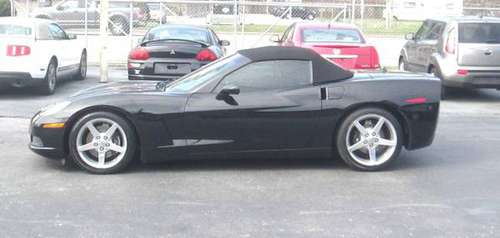 Beautiful 2005 Chevy Corvette convertible 6 speed , 96000 miles only for sale in Elizabethton, TN