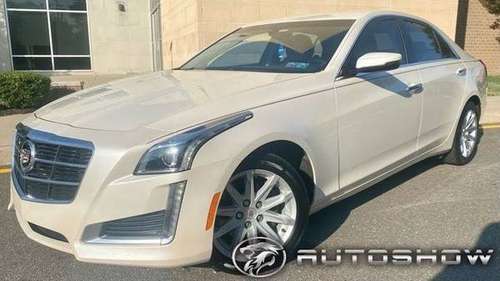 2014 Cadillac CTS 4dr Sedan 2 0L Turbo AWD - - by for sale in NJ