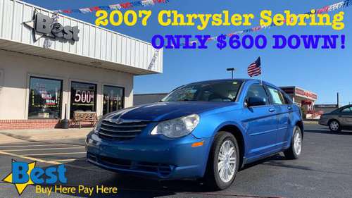 2007 Chrysler Sebring - We’re not worried about credit! - $600 DOWN!... for sale in Springdale, AR