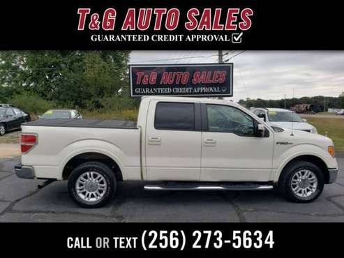 2009 Ford F-150 SUPERCREW LARIAT for sale in Florence, AL