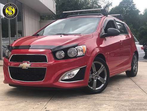 2013 Chevrolet Sonic RS Manual $7,995 for sale in Mills River, NC