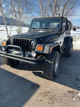 2001 Jeep Wrangler for sale in PA