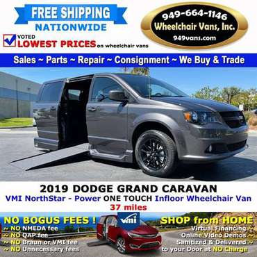 2019 Dodge Grand Caravan SE Plus Wheelchair Van VMI Northstar - Pow for sale in LAGUNA HILLS, OR