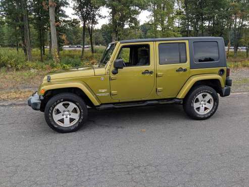 2007 Jeep Wrangler unlimited for sale in New Fairfield, CT