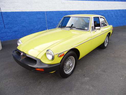 1974 MG MGB GT for sale in Connellsville, PA