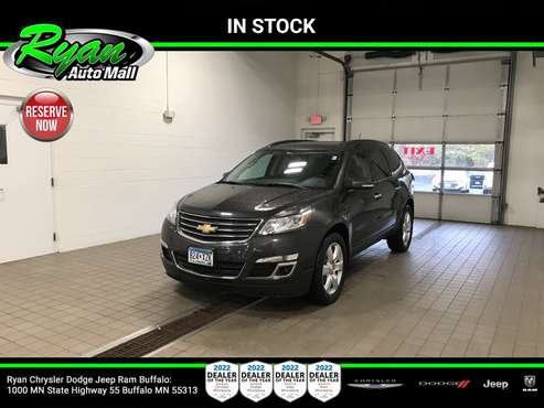 2017 Chevrolet Traverse 1LT AWD for sale in Buffalo, MN