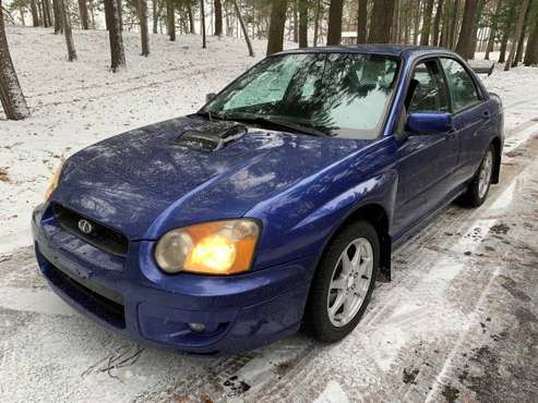 2004 Subaru Impreza RS AWD - cars & trucks - by owner - vehicle... for sale in Pontiac, MI