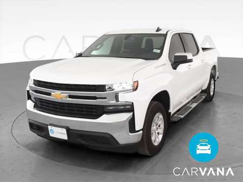 2019 Chevy Chevrolet Silverado 1500 Crew Cab LT Pickup 4D 5 3/4 ft for sale in San Marcos, TX